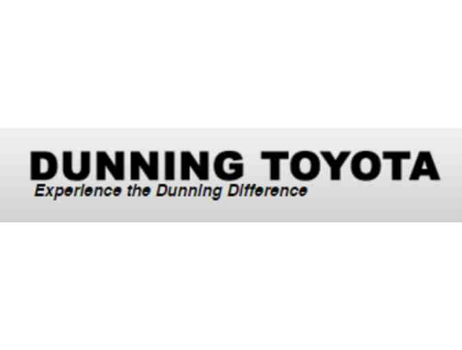 Dunning Toyota Gift Certificate - Photo 1