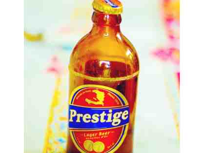 Case of Prestige Beer