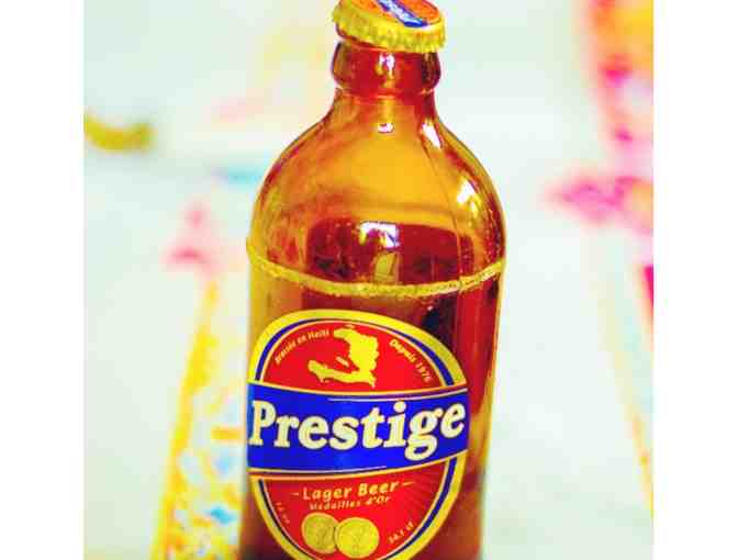 Case of Prestige Beer