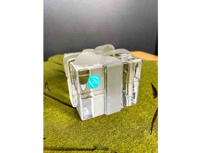 Tiffany & Co. Gift Box Paper Weight