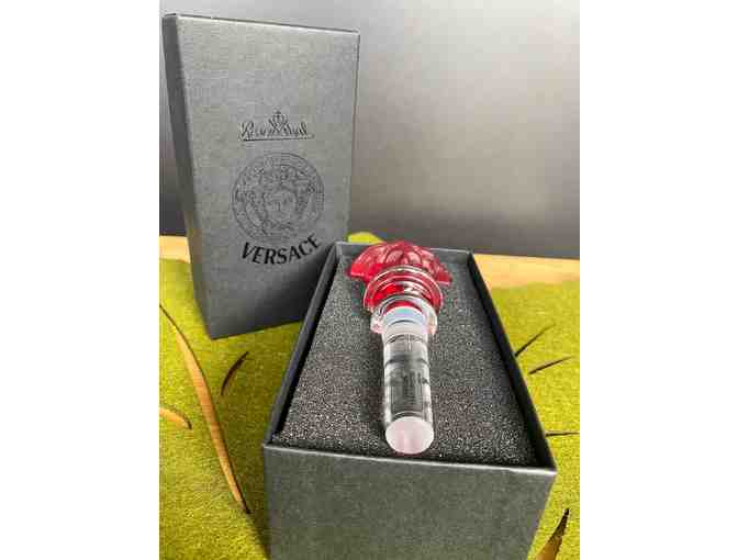 Versace Wine Stopper