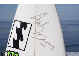Signed Andy Irons Personal Board