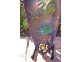 Surfers Healing Kids Painted Board