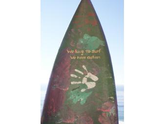 Surfers Healing Kids Painted Board