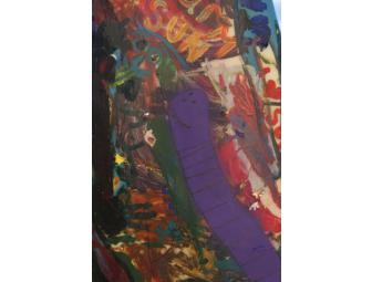 Surfers Healing Kids Board with a Purple Snake