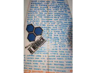 Art Board by Flea of the Red Hot Chili Peppers, Signed by Flea