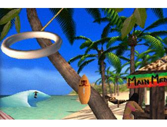 iPad with Tiki Toss 3D