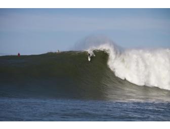 Greg Long Big Wave Board, Signed by Greg