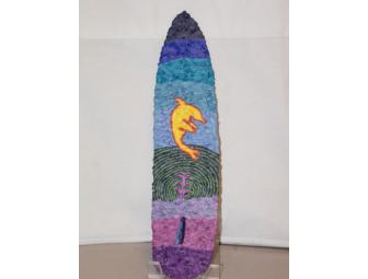 Twisty-Tie Surfboard