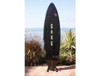 Julian Schnabel's Personal Blind Girl Surf Club Board