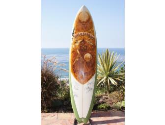 Sons of Anarchy Board, Signed by the Entire Cast