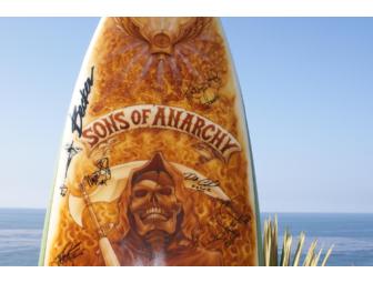 Sons of Anarchy Board, Signed by the Entire Cast