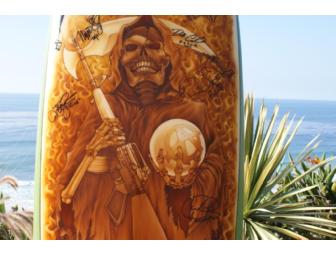 Sons of Anarchy Board, Signed by the Entire Cast