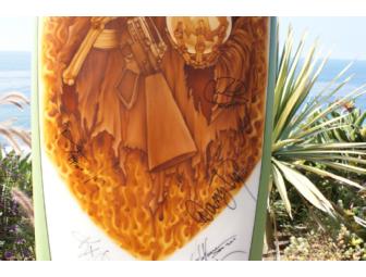 Sons of Anarchy Board, Signed by the Entire Cast