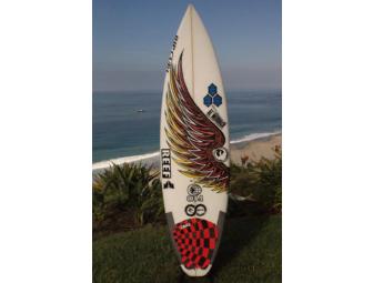 Taylor Knox Personal Board, Signed by Taylor Knox