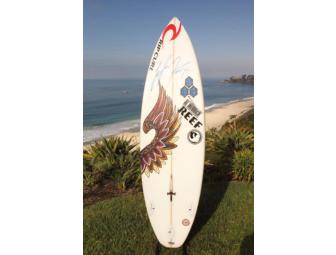 Taylor Knox Personal Board, Signed by Taylor Knox