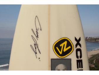 Greg Long Personal Board; Signed by Greg