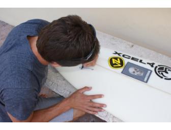 Greg Long Personal Board; Signed by Greg