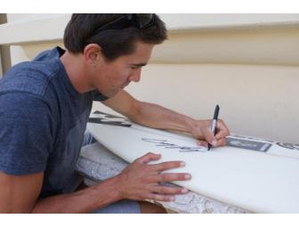 Greg Long Personal Board; Signed by Greg