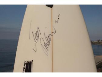 2012 WORLD CHAMPION Joel Parkinson Personal Board, Signed by Joel