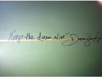 Donavon Frankenreiter Signed Surfboard