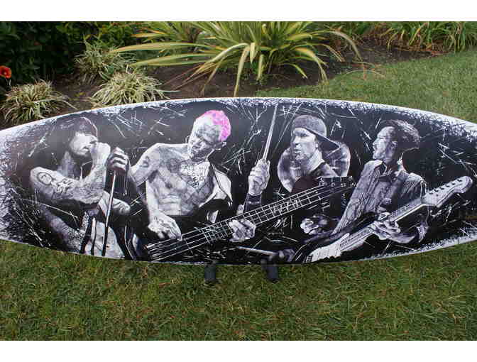 Art Board by Brian De Leon featuring the Red Hot Chili Peppers - Photo 2