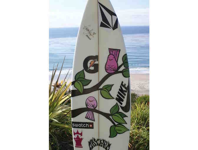 Coco Ho Personal Board, Hand Painted by Artist Heather Brown