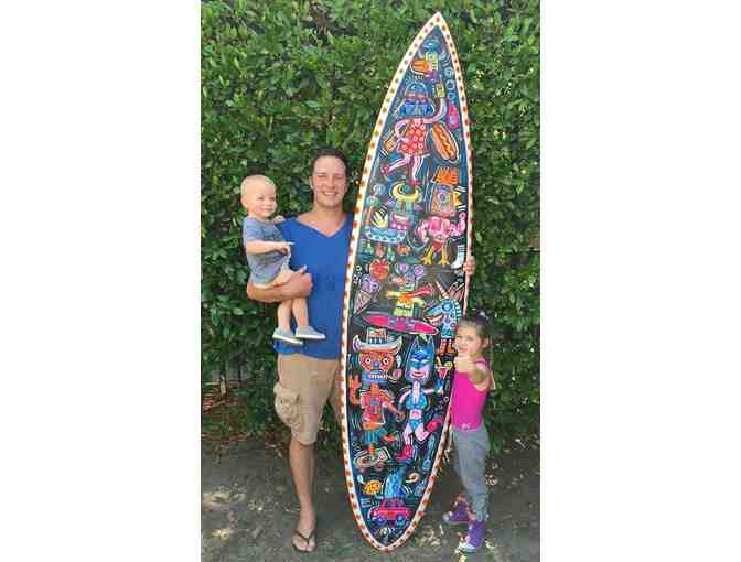 Art Board by Actor Brady Smith