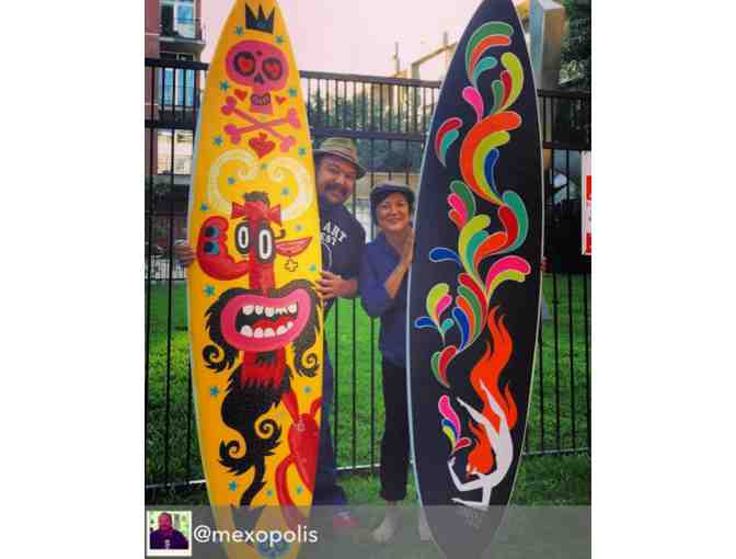 Art Board by Jorge Guiterrez, Animator/Painter/Writer/Director