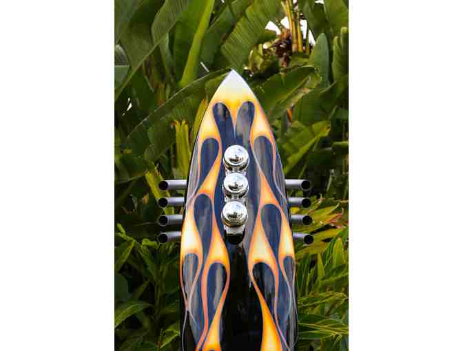 Art Board by Josh Freeman of Gas Monkey Garage