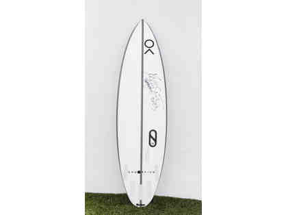 Surfboard Donated by Professional Surfer Kelly Slater