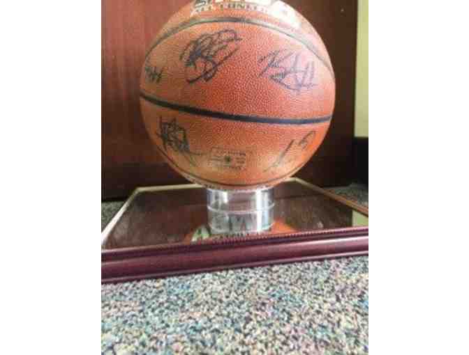 Clippers Basketball Autographed by the 2014 Team!