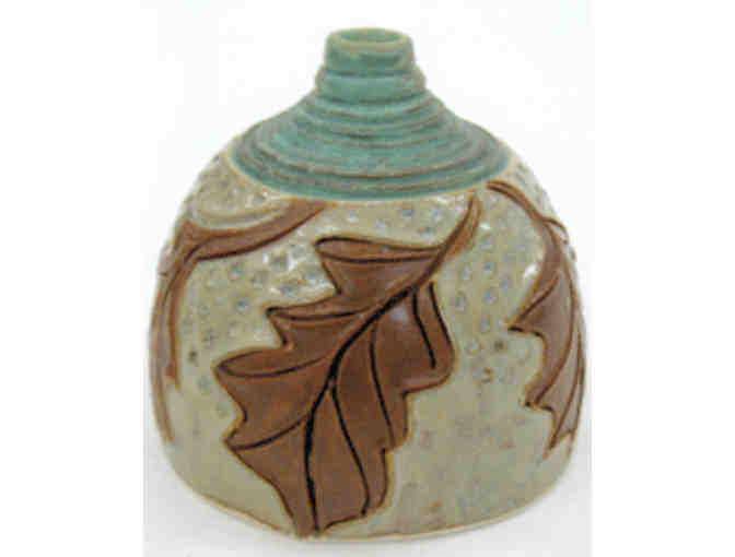 Beautiful Pottery Yarn Bell by Judy Steele
