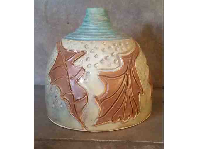 Beautiful Pottery Yarn Bell by Judy Steele