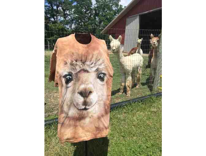 Big Face Alpaca T-Shirt