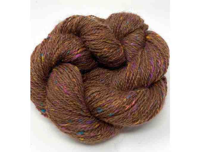 Alpaca and Silk Yarn - 2 skeins