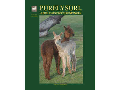 Purely Suri - Full Page Ad