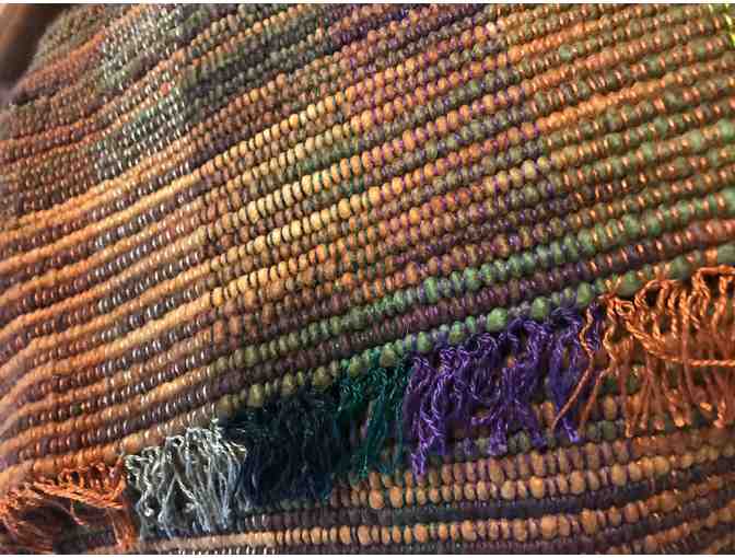 Handwoven and Hand Dyed Suri Rug