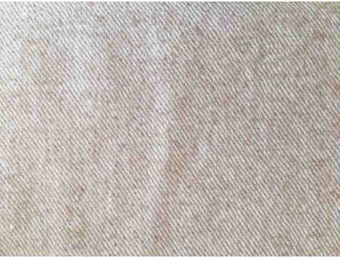 Four yards of Suri Fabric - 80% Suri/20% wool - 100% USA Suri - Made in Italy
