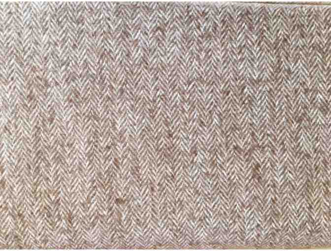 Four yards of Suri Fabric - 80% Suri/20% wool - 100% USA Suri - Made in Italy