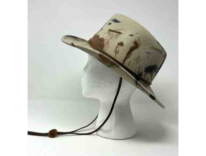 Alpaca Outback Camo Hat