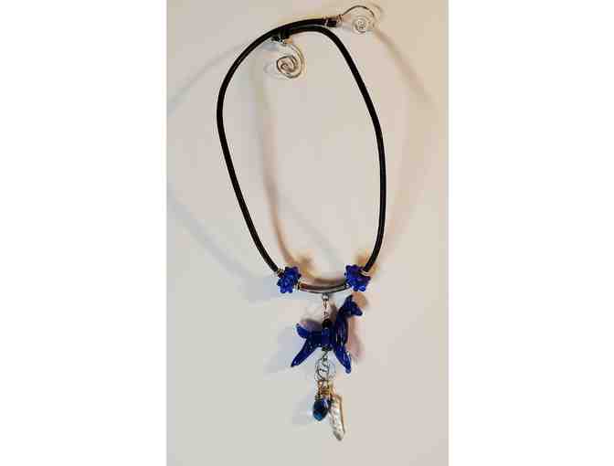 18' Alpaca Glass Bead Necklace