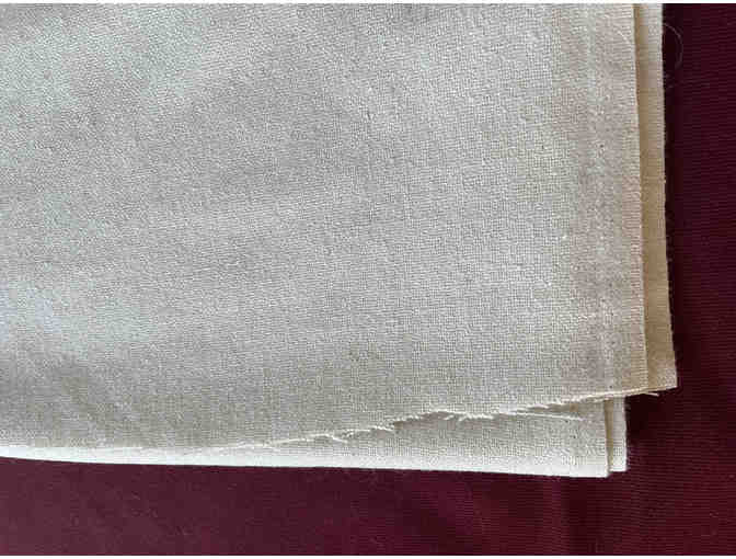 4 Yards of 60' 100% Suri Alpaca Woven Fabric