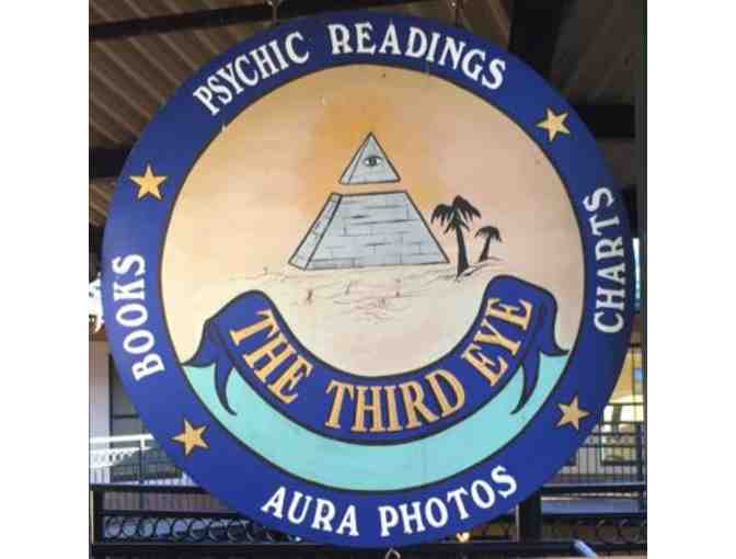 Aura Reading at Third Eye