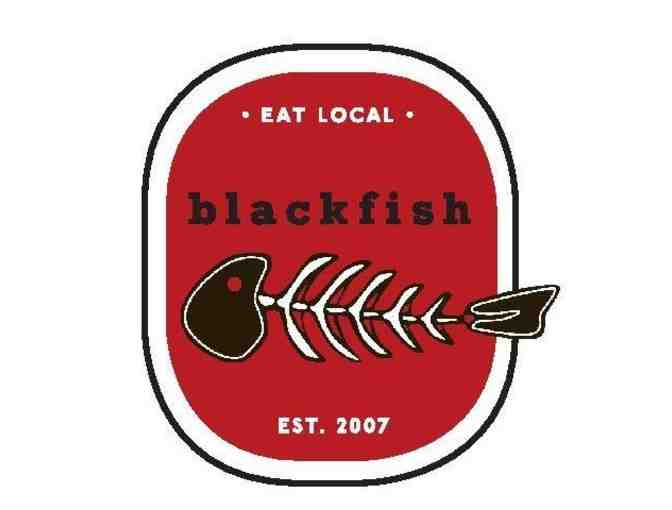 Blackfish Restaurant Gift Certificate