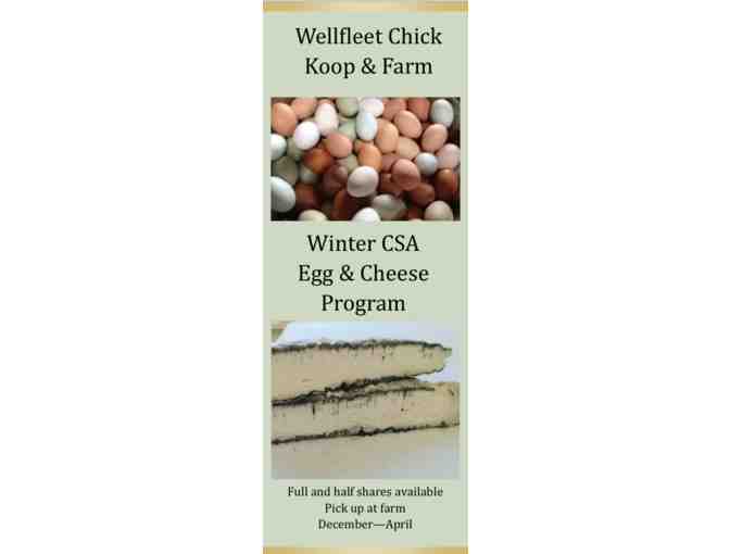 Wellfleet Chick Coop & Farm - CSA Egg & Cheese Program