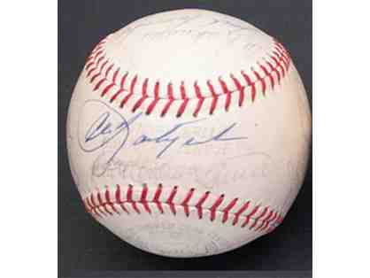 Carl Yastrzemski signed baseball