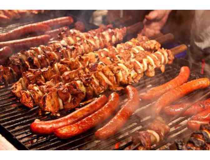 Drive-in Movie & BBQ Cookout in Your Own Backyard