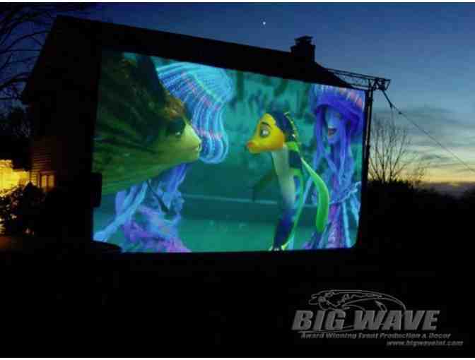 Drive-in Movie & BBQ Cookout in Your Own Backyard