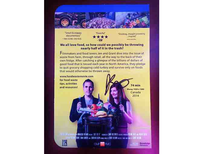 Signed Copy of the Film: Just Eat It